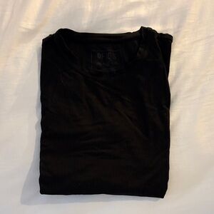 Figs Black Long Sleeve Underscrub